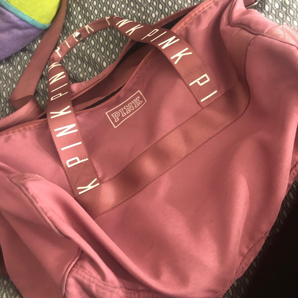 PINK GYM BAG🏋🏽‍♀️